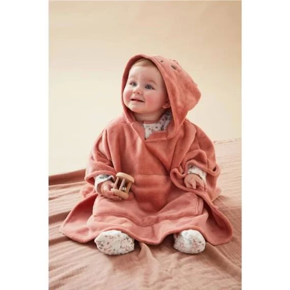 Pyjama 2 pièces en velours rose