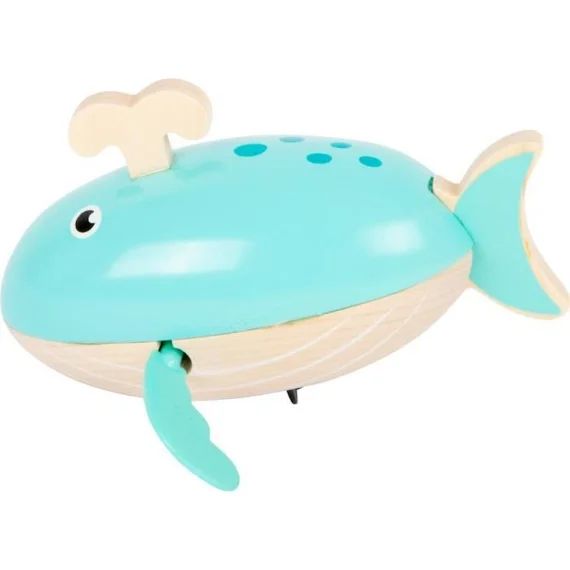 Small foot company – Jouet aquatique Baleine – LEGLER vert