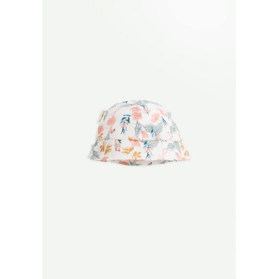 Bob Bébé En Gaze De Coton Flamingo Ecru