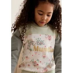 Sweat-shirt Enfant Arya Vert
