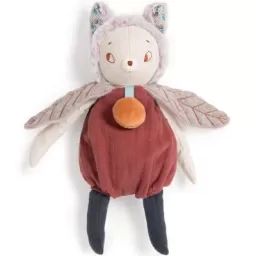 Peluche Giboulée le chat Après la pluie (30 cm)