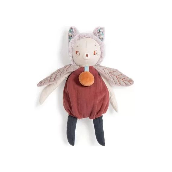 Peluche Giboulée le chat Après la pluie (30 cm)