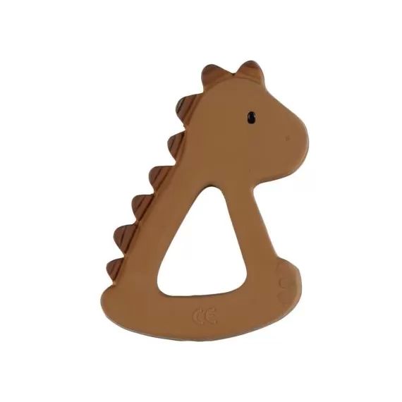 Anneau de dentition Mix & Match dinosaure ocre