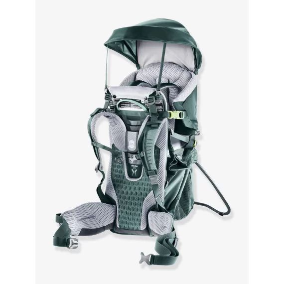 Porte-bébé Kid Comfort + protection soleil DEUTER vert