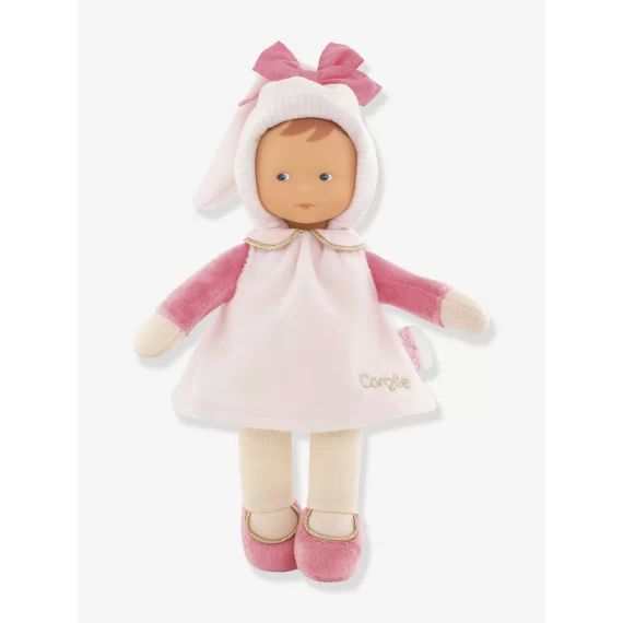 Doudou Miss Pays des rêves – COROLLE rose bonbon