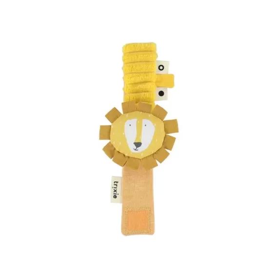 Hochet bracelet Mr. Lion (19 cm)