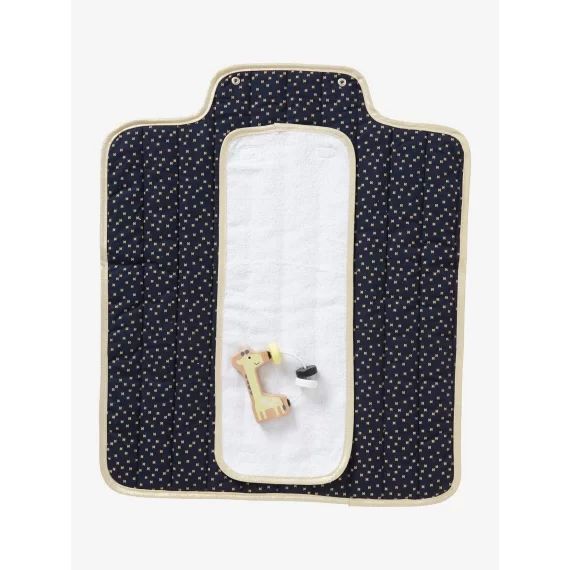 Tapis à langer de voyage marine imprimé