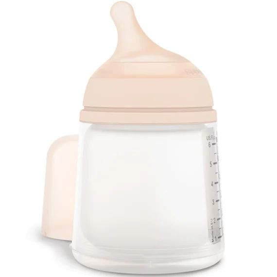 Biberon anti-colique débit lent Zerø.Zerø (180 ml)