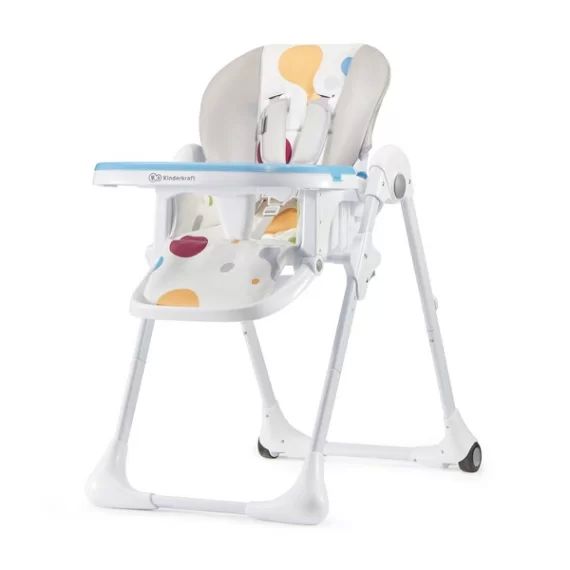 Chaise Haute Kinderkraft Yummy – Multicolore