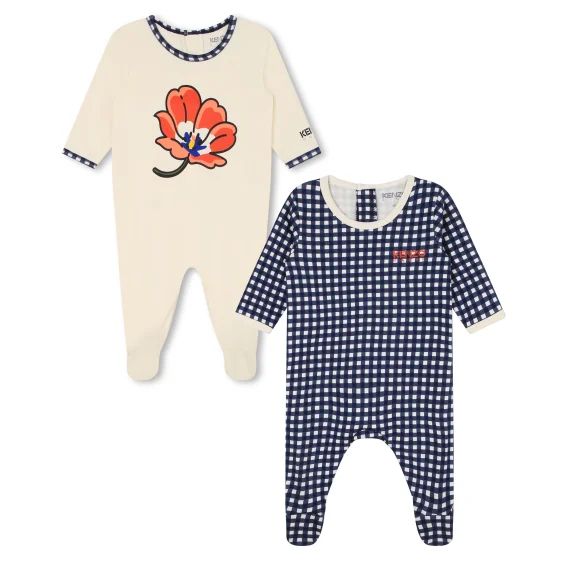 Lot de 2 pyjamas UNISEXE Blanc