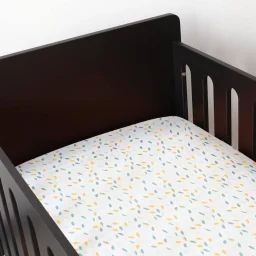 Drap housse 70 x 140 cm blanc