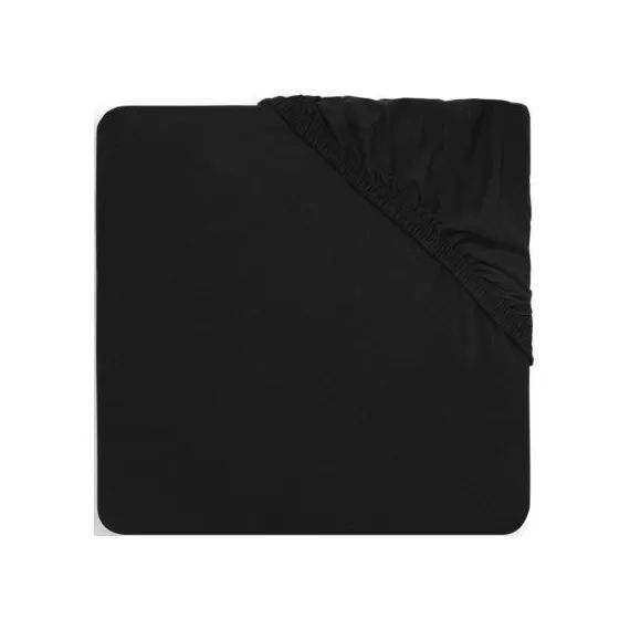 Drap housse de berceau noir (40 x 80 cm)