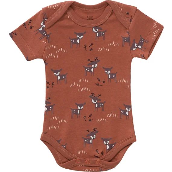 Cardigan croisé en coton bio Rabbit mood indigo (6-12 mois : 67 à 74 cm)