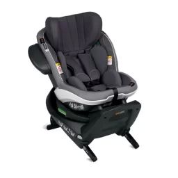Siège Auto 0-18kg BeSafe iZi Turn M i-Size – Metallic Mélange