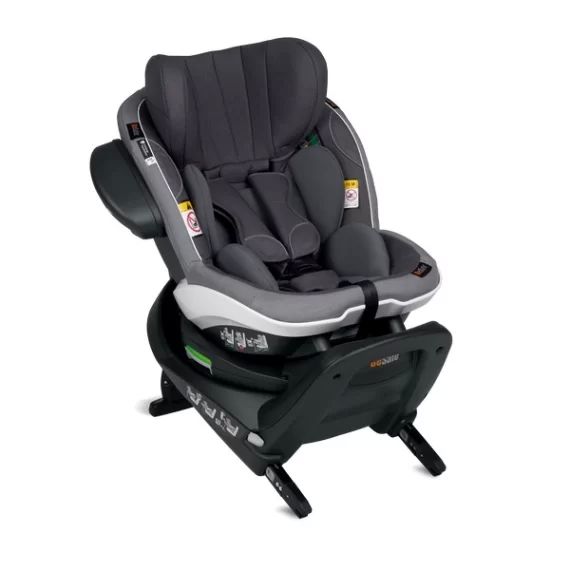 Siège Auto 0-18kg BeSafe iZi Turn M i-Size – Metallic Mélange