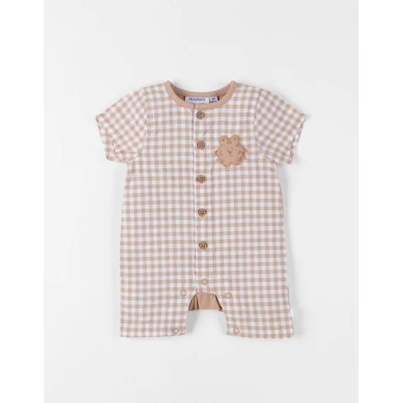 Combinaison Style Et Confort Coton Beige