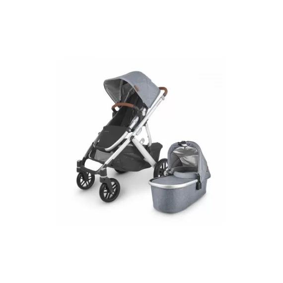 Poussette UPPAbaby Vista V2 + Nacelle – Gregory Blue