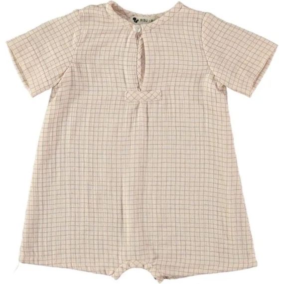 Combinaison bébé Alto rose