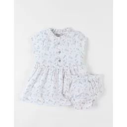 Ensemble Robe Rose