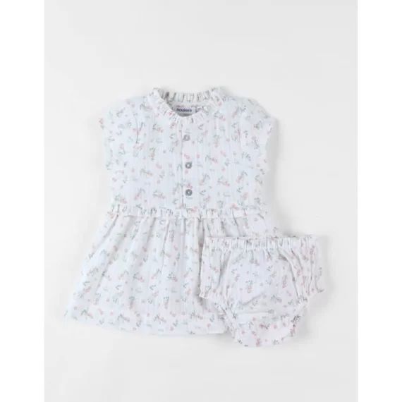 Ensemble Robe Rose