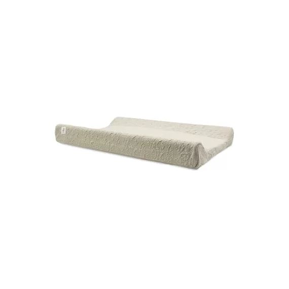 Housse matelas à langer 50x70cm Soft Waves Olive Green