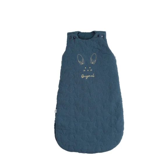 Gigoteuse En Coton Bleu Nuit