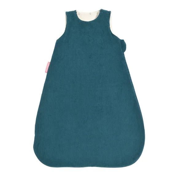 Gigoteuse Hiver Velours Louison Sapin Bleu