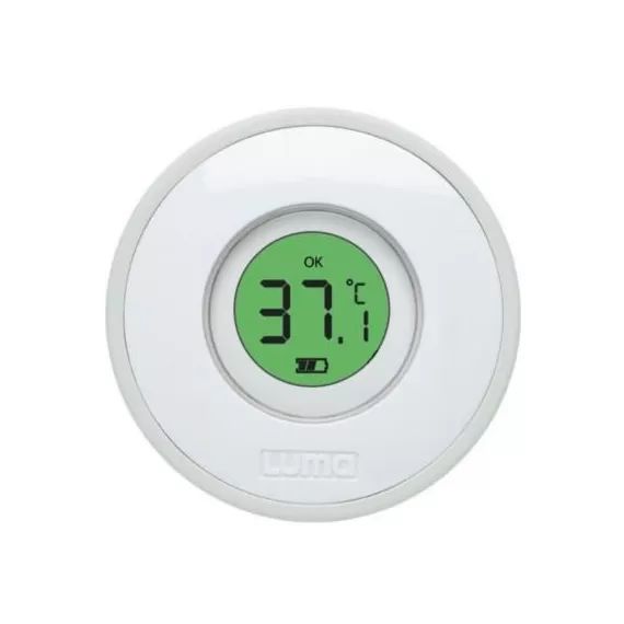 Thermomètre digital gris clair
