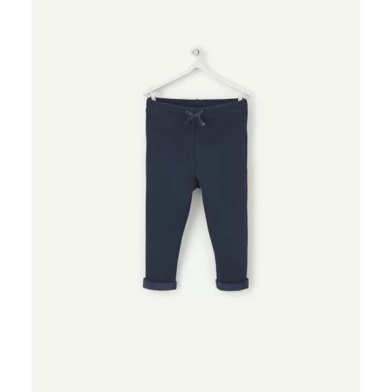 Legging bleu marine bébé fille hyper confort –  – Soldes