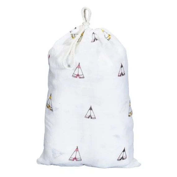 SAUTHON Lot de 2 draps housse coton bio Timouki blanc