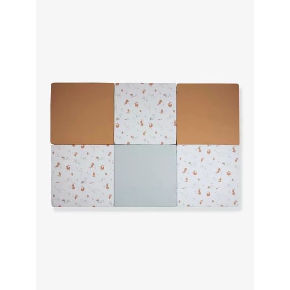 Maxi tapis malin Little Farmer TINÉO marron