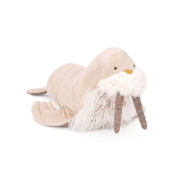 Grande peluche Morse Tout autour du monde