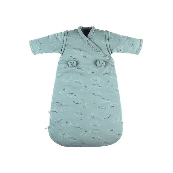 Gigoteuse en jersey bio chaude Mix & Match bleu TOG 1-2 (70 cm)