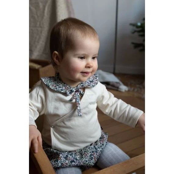 Body Bébé Zéphyr Beige