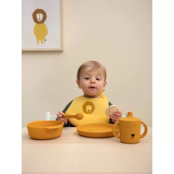 Tasse d’apprentissage TRIXIE Animal en silicone mrs lion