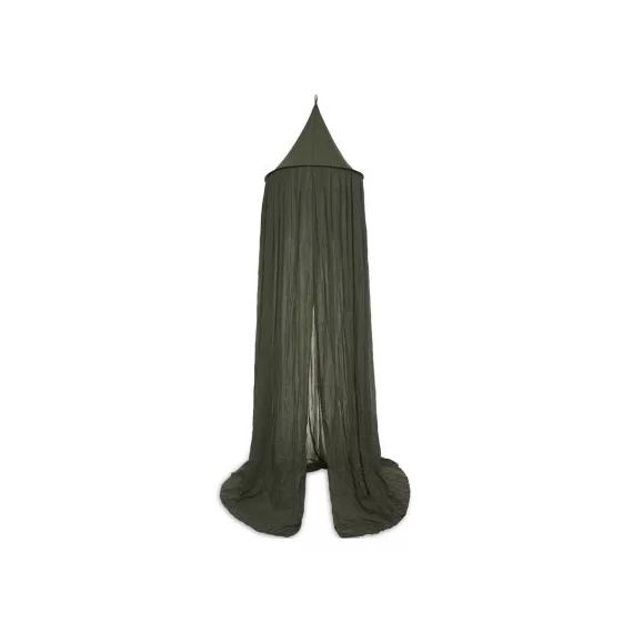 Ciel de lit vintage vert Leaf Green (245 cm)