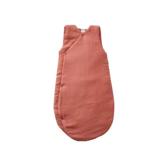 Gigoteuse chaude double gaze marsala TOG 3,3 (90 cm)