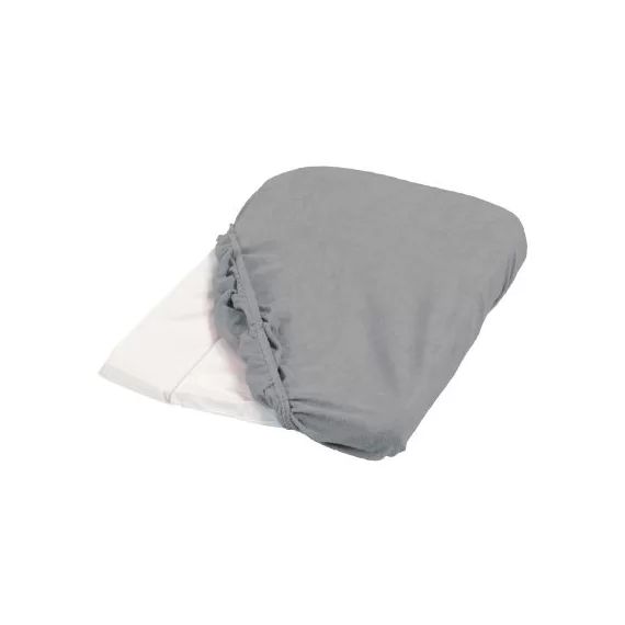 Housse de matelas à langer gris (50 x 75 cm)