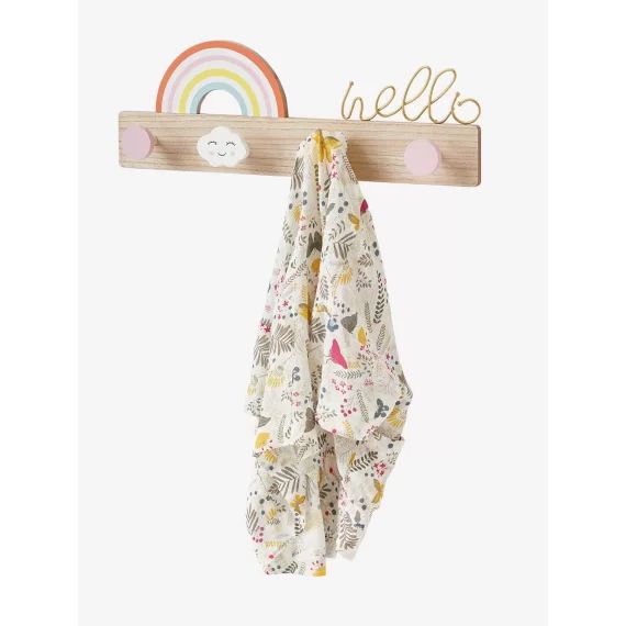 Porte-manteau Sunshine beige clair multicolore