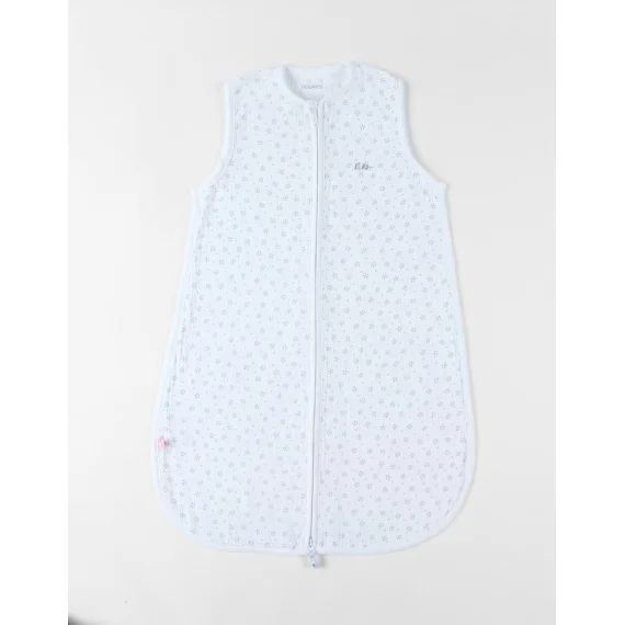 Gigoteuse En Mousseline De Coton Blanc