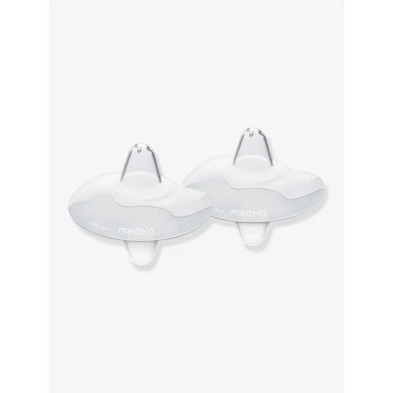 Lot de 2 bouts de sein MEDELA Contact taille M transparent