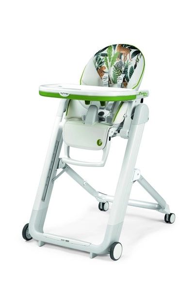 Chaise-Haute 2-en-1 Peg Perego Siesta Follow Me – Jaguars