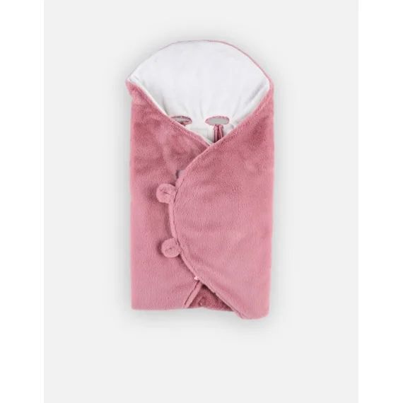 Couverture Promenade Groloudoux® Rose