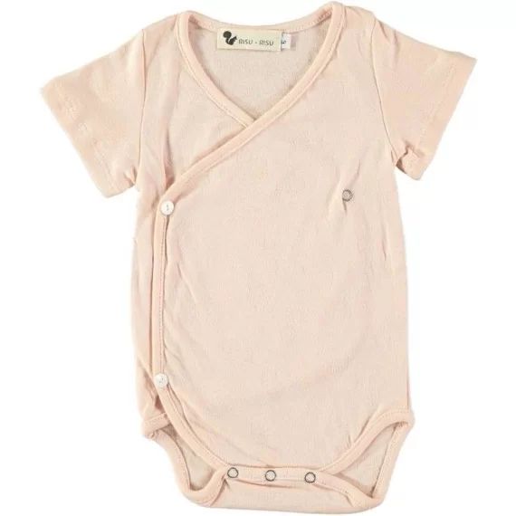 Body bébé Zéphyr rose