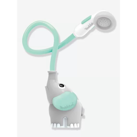 Douchette éléphant YOOKIDOO turquoise