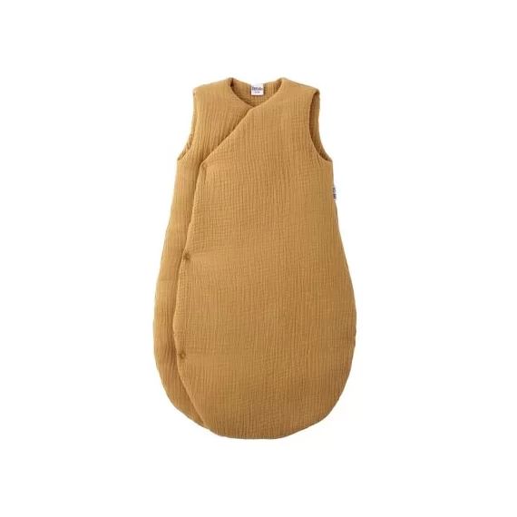 Gigoteuse chaude double gaze noisette TOG 3,3 (70 cm)