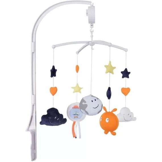 Mobile musical dream orange