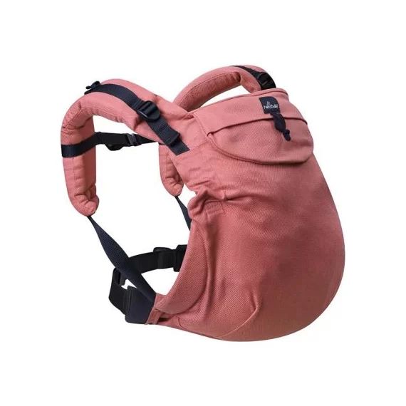 Porte bébé préformé Néo acajou