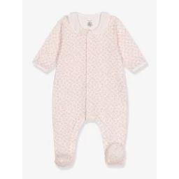 Dors-bien bébé PETIT BATEAU rose pâle