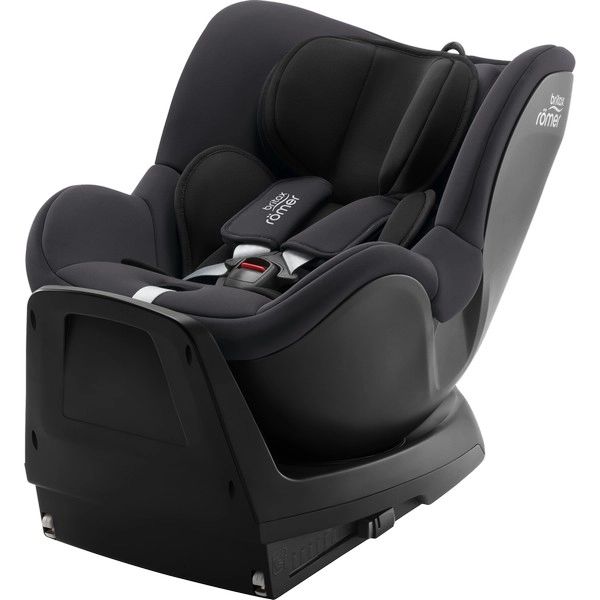 Siège Auto 0-18kg Britax DualFix Plus i-Size – Midnight Grey